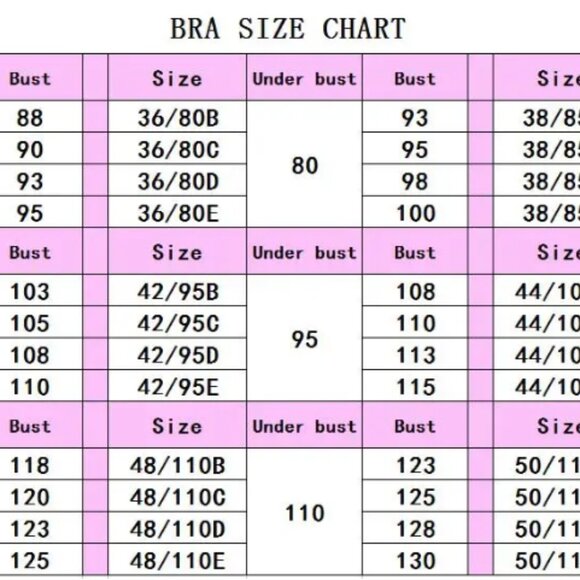 Women’s Plus Size 38-40/85-90E Coraline Floral Lace Wireless Bra, Full Coverage, - Picture 4 of 4